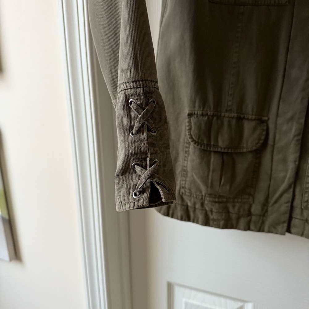 Willow & Clay Military Style Jacket - Picture 7 of 14